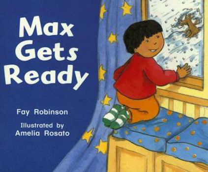 Paperback Rigby Literacy: Student Reader Grade K (Level 4) Max Gets Ready Book