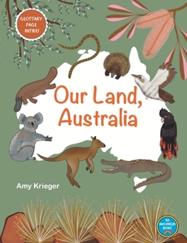 Paperback Our Land, Australia Book