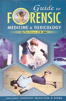 Paperback Guide to Forensic Medicine & Toxicology Book