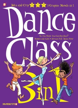 Dance Class 3-in-1 #1 - Book  of the Studio Dance - Dance Class/Academy