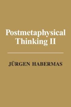Paperback Postmetaphysical Thinking II Book
