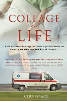 Paperback Collage Of Life Book