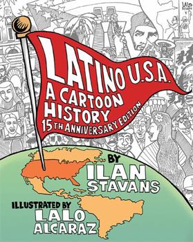 Paperback Latino Usa, Revised Edition: A Cartoon History Book