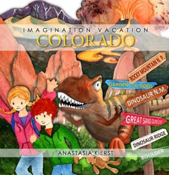 Paperback Imagination Vacation Colorado Book