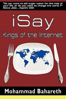 Paperback iSay: Kings of the Internet Book