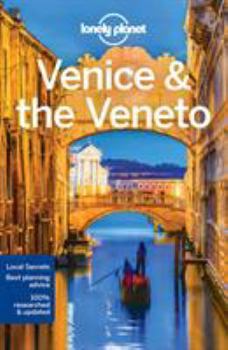 Paperback Lonely Planet Venice & the Veneto Book