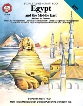 Paperback Egypt and the Middle East, Grades 5 - 8: Ancient to Present Book