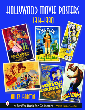 Hardcover Hollywood Movie Posters: 1914-1990: 1914-1990 Book