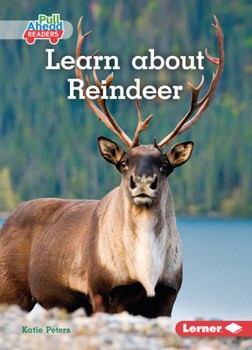 Paperback Learn about Reindeer Book