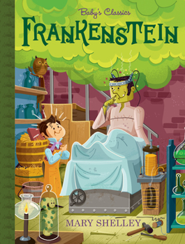 Board book Frankenstein Book