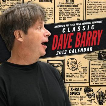 Calendar Classic Dave Barry Calendar Book