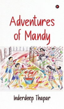 Hardcover Adventures of Mandy Book