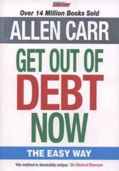 Paperback Allen Carr's Easy Way to Debt-Free Living: Take Back Control of Your Life Book