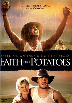 DVD Faith Like Potatoes Book