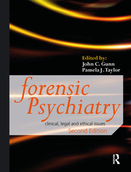 Paperback Forensic Psychiatry: Clinical, Legal and Ethical Issues Book