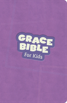 Imitation Leather CSB Grace Bible for Kids, Purple Leathertouch (Dyslexia Friendly) Book