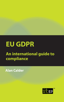 Paperback EU Gdpr: An international guide to compliance Book