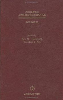 Hardcover Advances in Applied Mechanics: Volume 33 Book