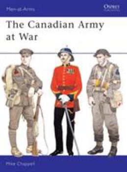 Paperback The Canadian Army at War the Canadian Army at War Book
