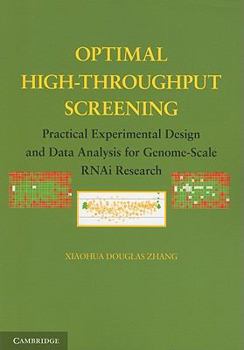 Paperback Optimal High-Throughput Screening Book