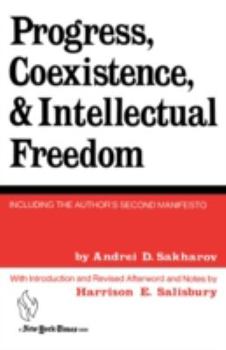 Paperback Progress, Coexistence, and Intellectual Freedom Book