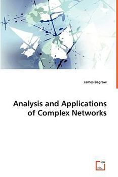 Paperback Analysis and Applications of Complex Networks Book