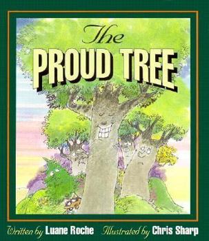 Hardcover The Proud Tree Book