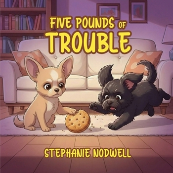 Paperback Five Pounds Of Trouble Book