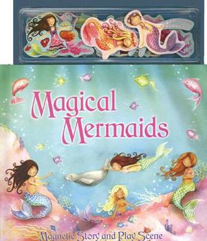 Hardcover Mermaid Magnetic Play Scene (Magnetic Story & Play Scene) Book