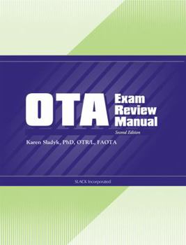 Paperback OTA Exam Review Manual Book