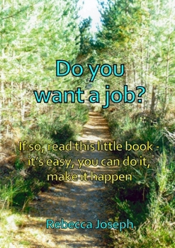 Paperback Do you want a job? Book