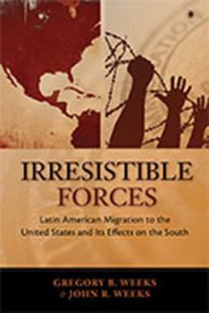 Paperback Irresistible Forces: Latin American Migration to the United States and Its Effects on the South Book