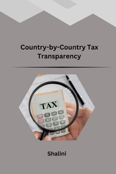 Paperback Country-by-Country Tax Transparency Book