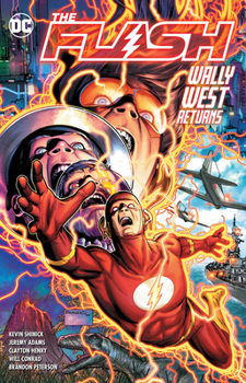 Paperback The Flash Vol. 16: Wally West Returns Book