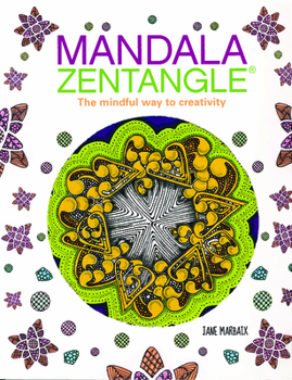 Paperback Mandala Zentangle Book