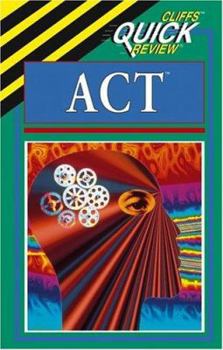 Paperback Act: American College Testing (Cliffs Quick Review) Book