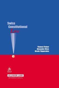 Paperback Swiss Constitutional Law Book