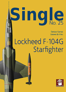 Paperback Lockheed F-104g Starfighter Book