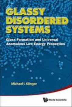 Hardcover Glassy Disordered Systems Book