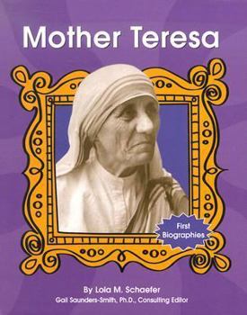 Library Binding Mother Teresa Book