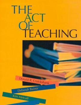 Hardcover The Act of Teaching Book