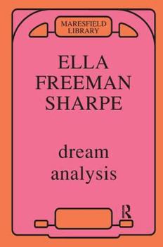 Paperback Dream Analysis: A Practical Handbook of Psychoanalysis Book