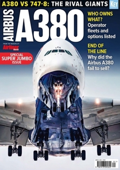 Paperback A380 - The Big White Jumbo Book