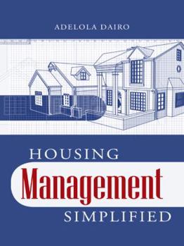 Paperback Housing Management Simplified Book