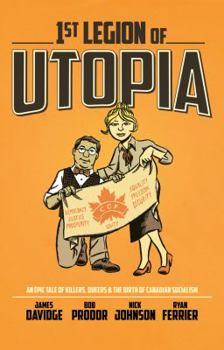 Paperback 1st Legion of Utopia Book