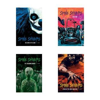Paperback Spine Shivers Book