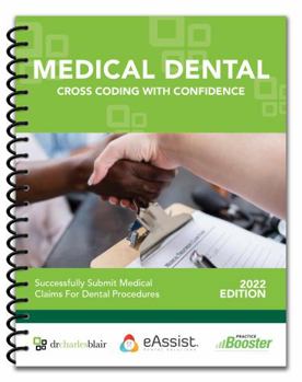 Spiral-bound Medical Dental Cross Coding with Confidence 2022 edition Book