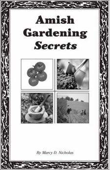 Paperback Amish Gardening Secrets Book