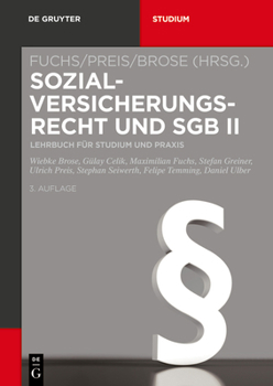 Paperback Sozialversicherungsrecht Und Sgb II: Lehrbuch Für Studium Und PRAXIS [German] Book