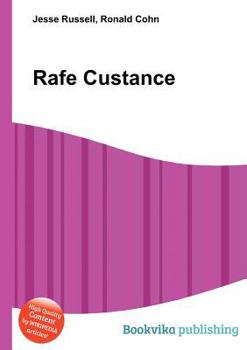 Paperback Rafe Custance Book